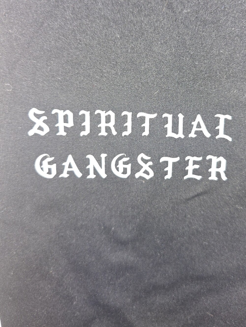 Spiritual Gangster Black Leggings